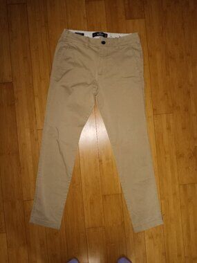 Men's Hollister Slim Straight Chino's khakis